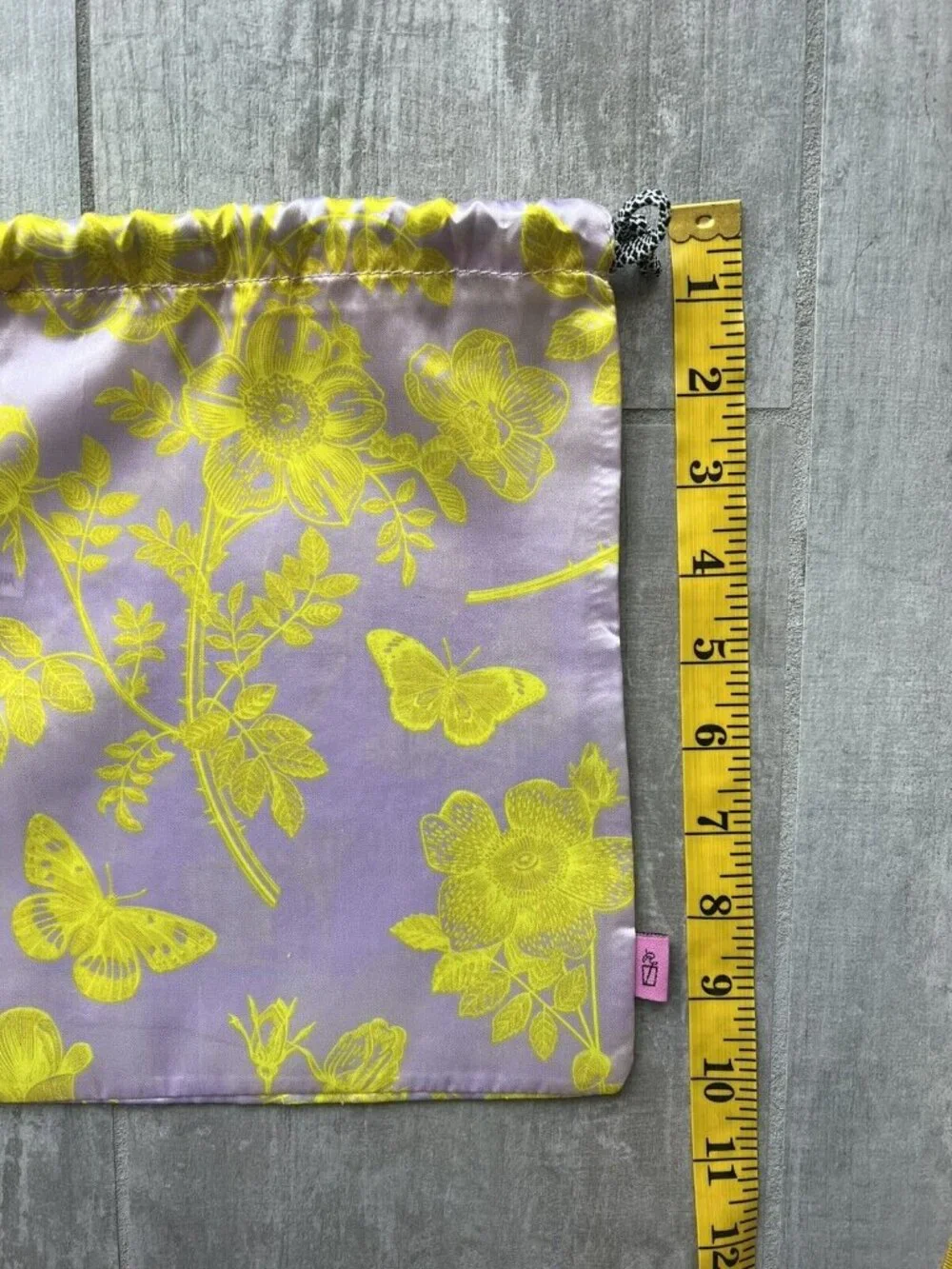 Ipsy satin drawstring